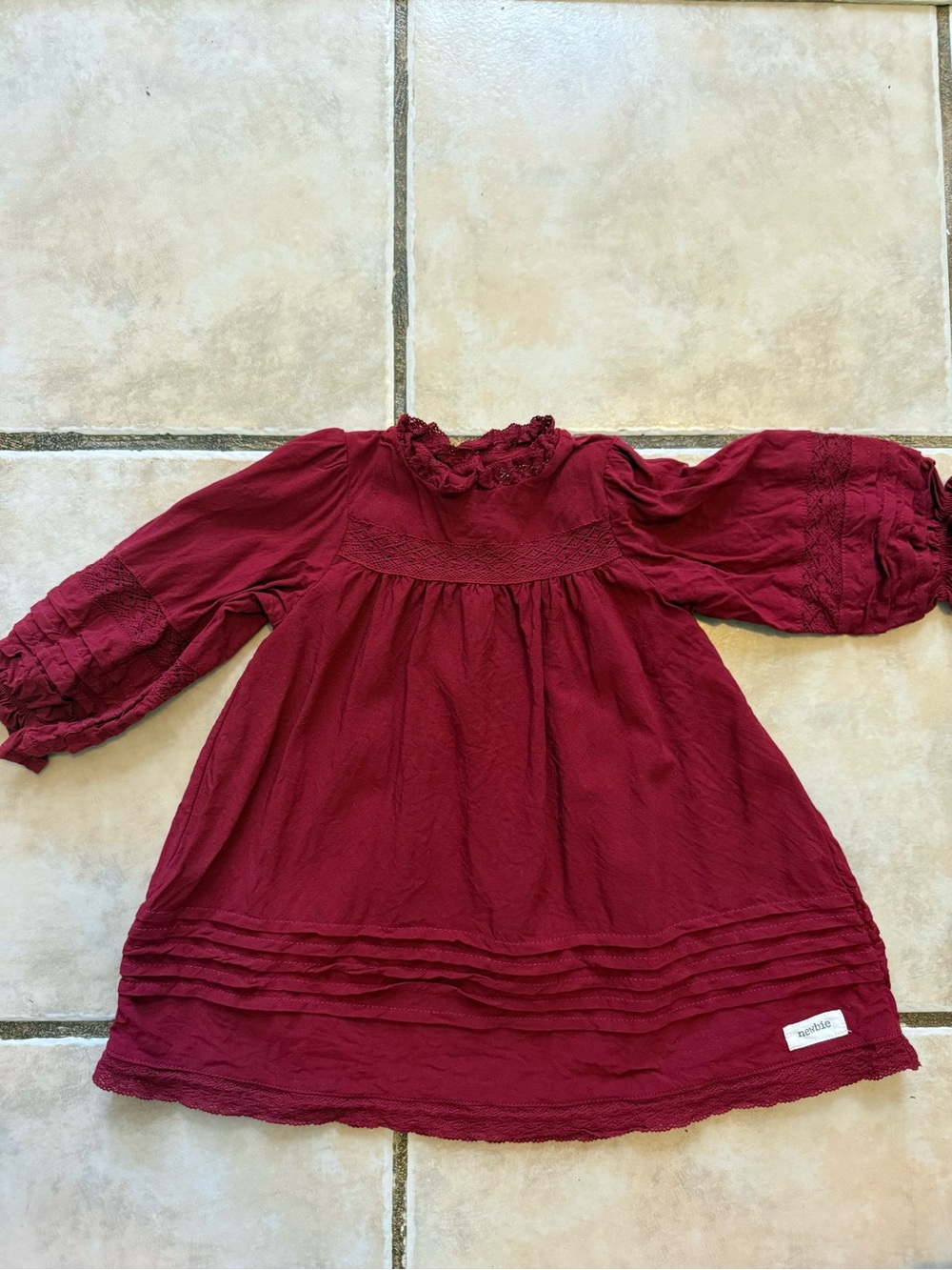 Beautiful baby dress by Newbie